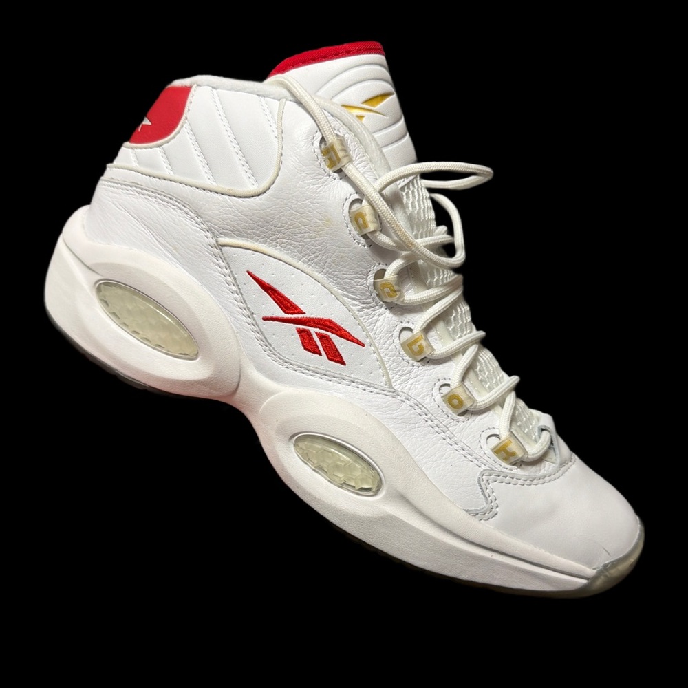 Reebok The Question Iverson tribute edition to Dr. J #6 EUC 1X - Picture 9 of 16